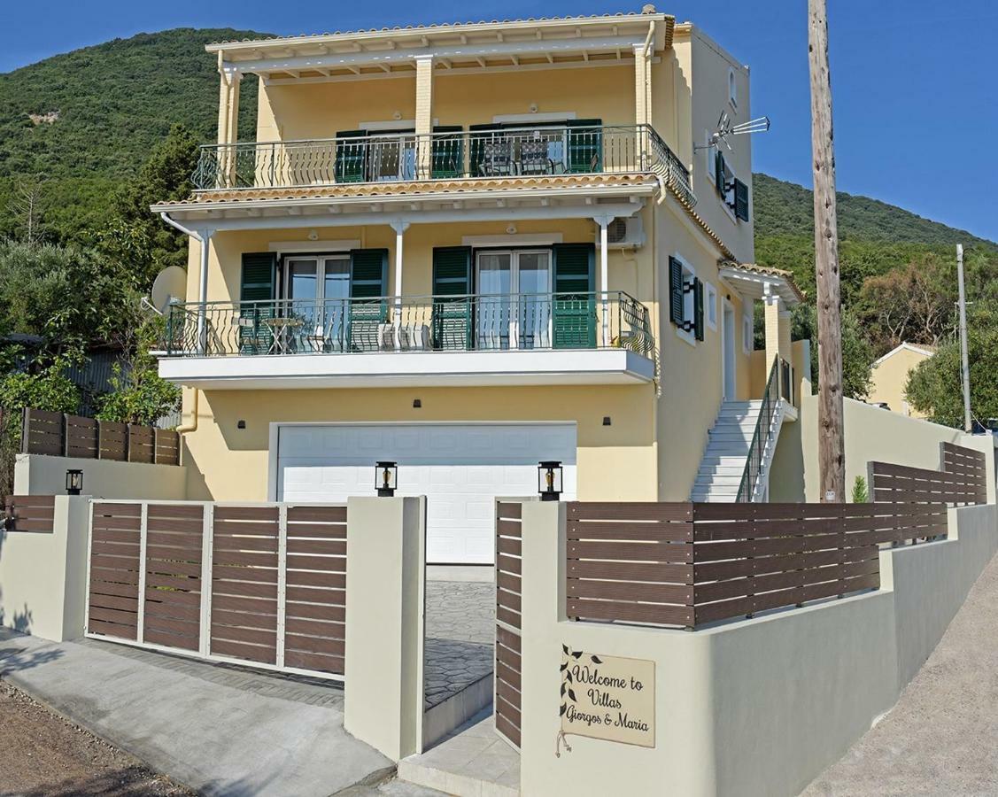 Giorgos & Maria Villas Ágios Matthaíos Екстериор снимка
